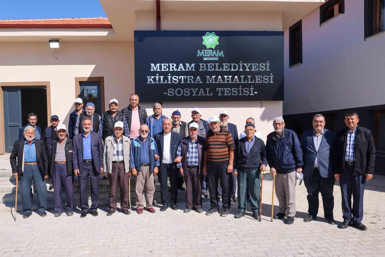 Meram’da 7 mahalle için yeni dönem! Başkan Kavuş yerinde dinledi 3